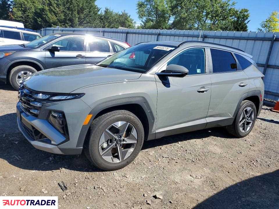 Hyundai Tucson 2025 2