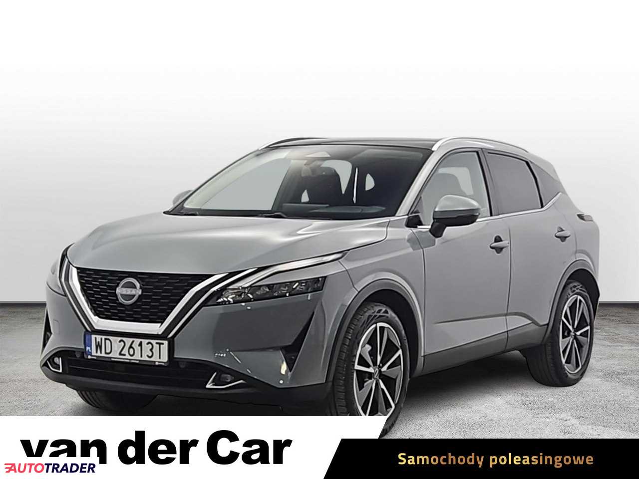 Nissan Qashqai 2023 1.3 158 KM