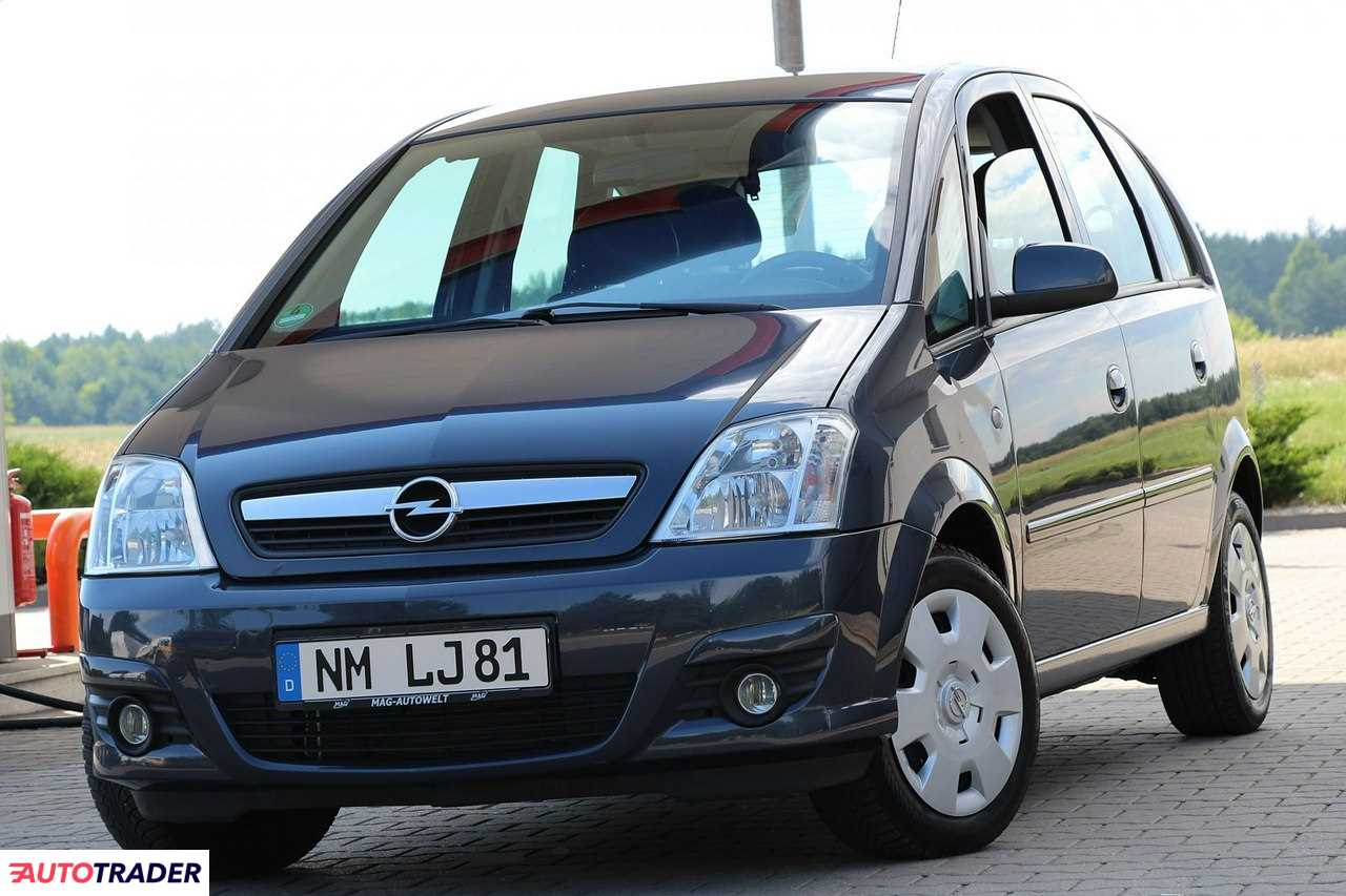 Opel Meriva 2008 1.6 105 KM Opel Meriva 2008 1.6 105 KM
