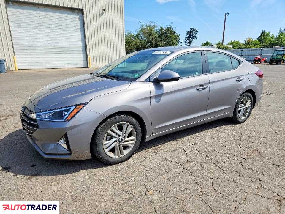Hyundai Elantra 2020 2