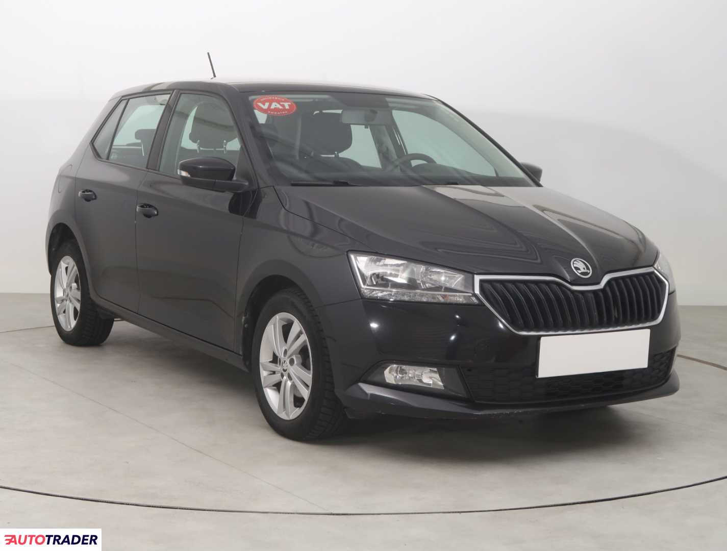 Skoda Fabia 2019 1.0 93 KM Skoda Fabia 2019 1.0 93 KM