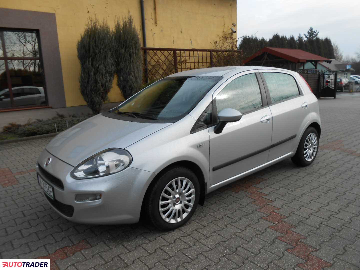 Fiat Grande Punto 2014 1.4 78 KM