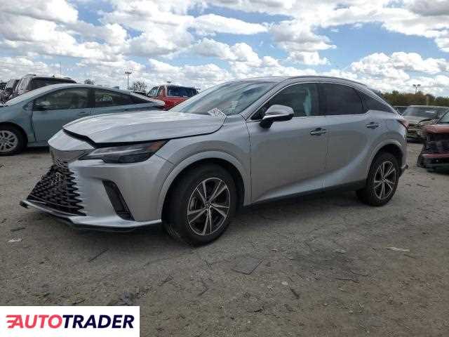 Lexus RX 2024 2