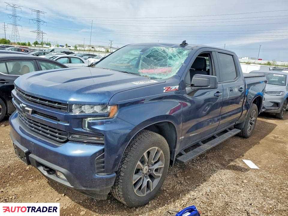 Chevrolet Silverado 2021 5