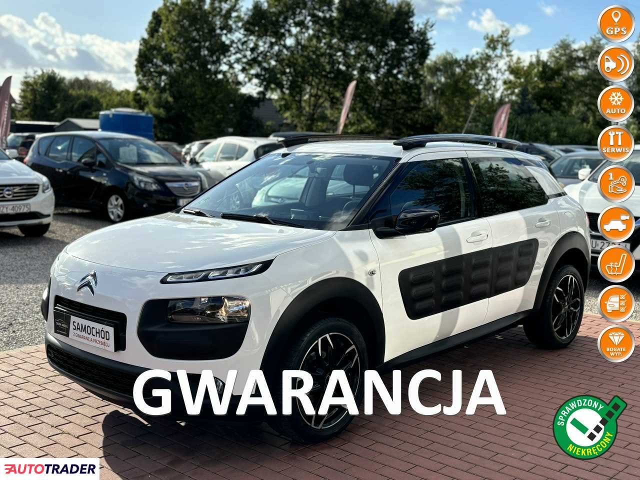 Citroen C4 Cactus 2018 1.2 110 KM Citroen C4 Cactus 2018 1.2 110 KM