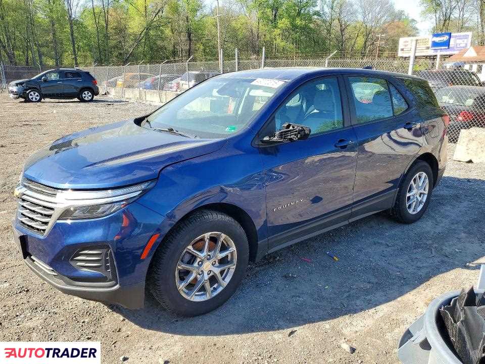Chevrolet Equinox 2022 1