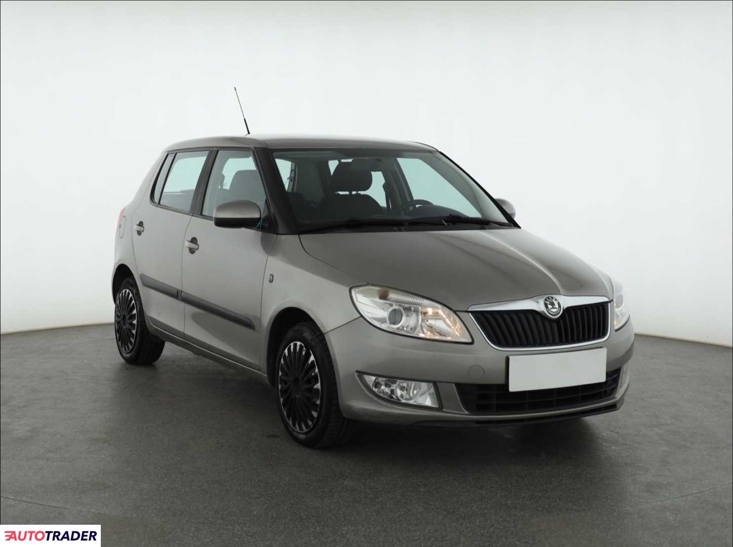 Skoda Fabia 2010 1.2 84 KM