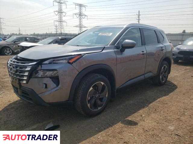 Nissan Rogue 2025 1