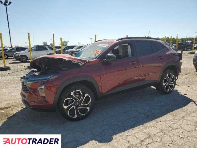 Chevrolet Trax 2025 1