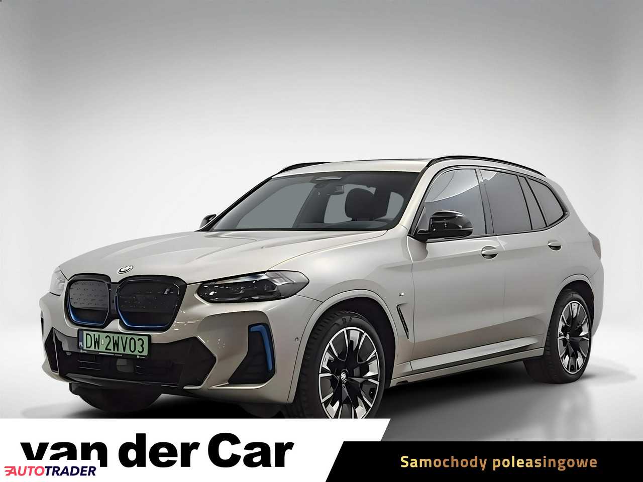 BMW X3 2023 286 KM