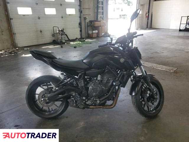 Yamaha MT 2024 Yamaha MT 2024