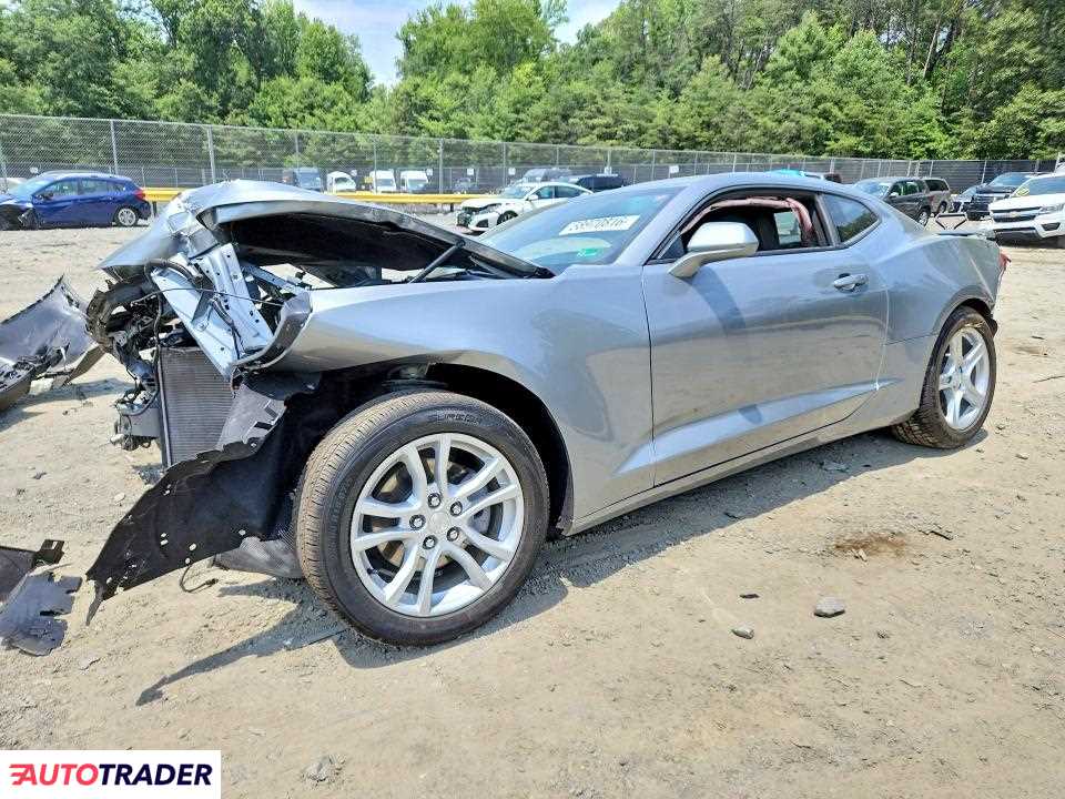 Chevrolet Camaro 2023 3