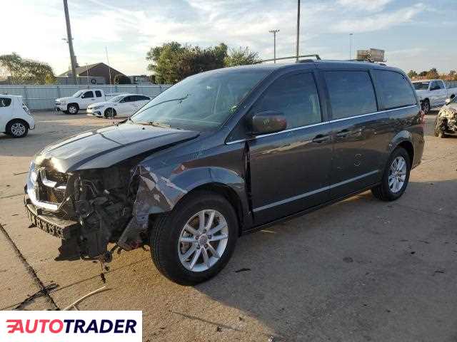 Dodge Grand Caravan 3.0 benzyna 2019r. (OKLAHOMA CITY)