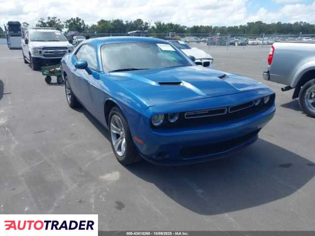 Dodge Challenger 2020 3