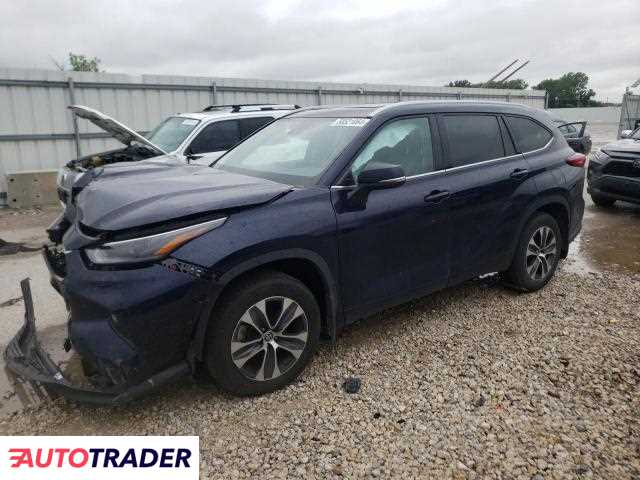 Toyota Highlander 2022 3