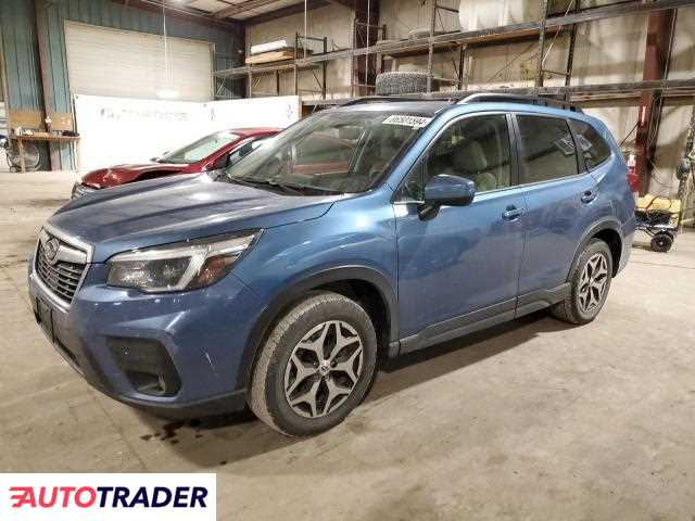 Subaru Forester 2021 2