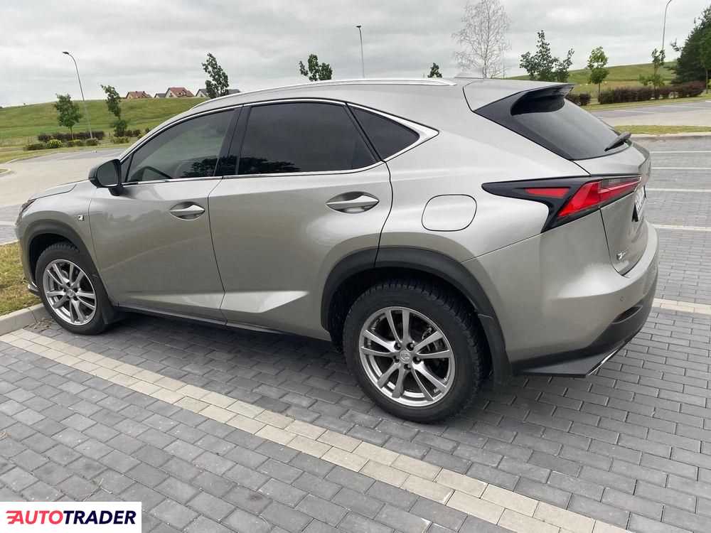 Lexus NX 2020 2.0 238 KM