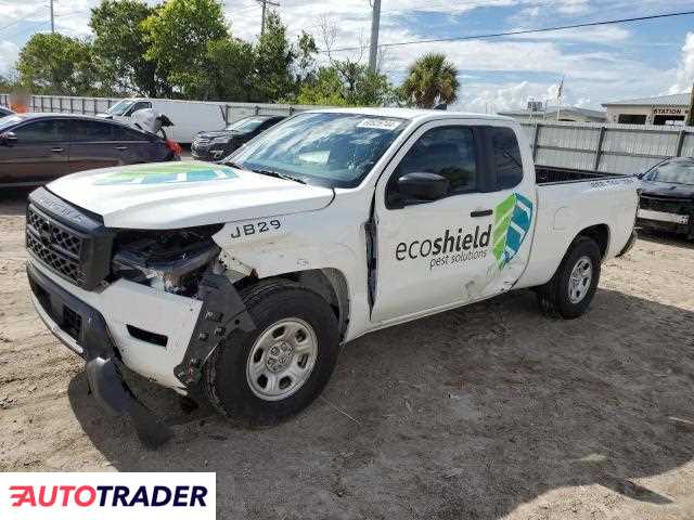 Nissan Frontier 3.0 benzyna 2024r. (TIFTON)