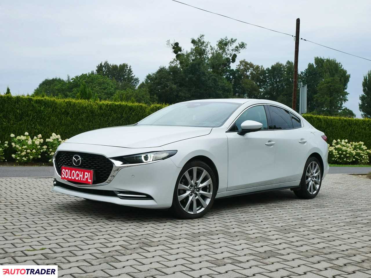 Mazda 3 2024 2.0 186 KM