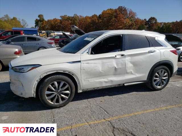 Infiniti QX50 2.0 benzyna 2019r. (ROGERSVILLE)