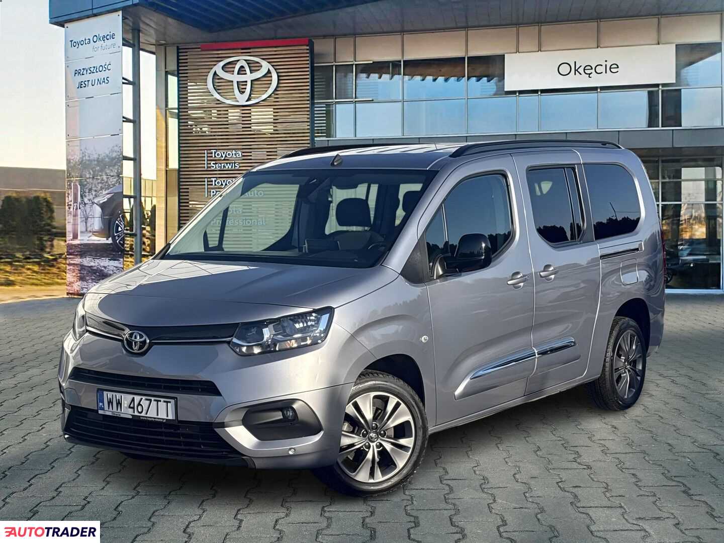 Toyota Pozostałe 2024 1.5 130 KM