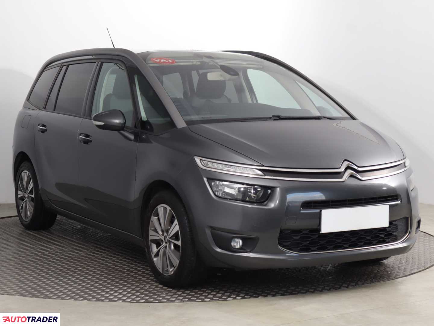 Citroen C4 Grand Picasso 2016 1.2 128 KM Citroen C4 Grand Picasso 2016 1.2 128 KM