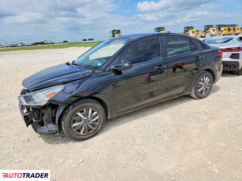 Kia Rio 2022 1