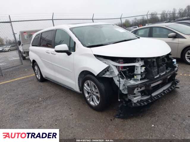 Toyota Sienna 2024 2 Toyota Sienna 2024 2