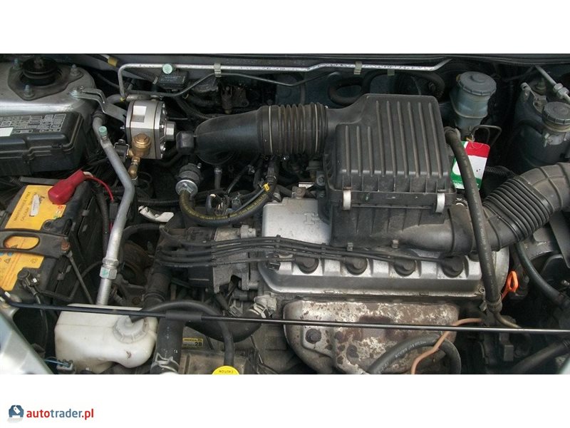 Honda HRV 1.6 benzyna + LPG 124 KM 2002r. (Mragowo