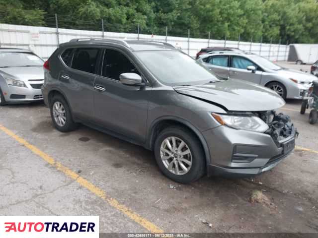 Nissan Rogue 2019 2
