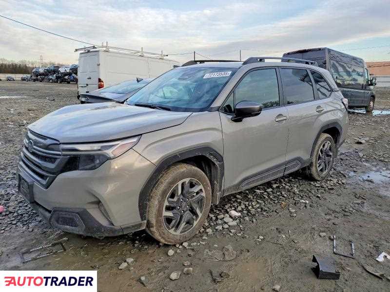 Subaru Forester 2025 2