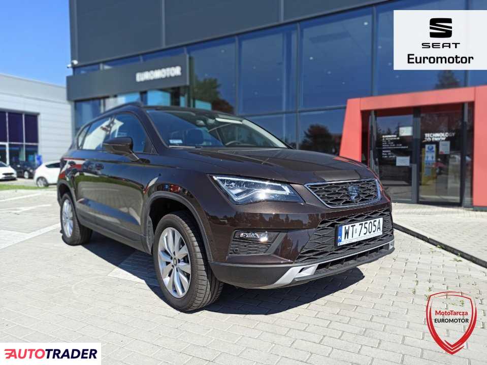 Seat Ateca 2020 1.5 150 KM Seat Ateca 2020 1.5 150 KM