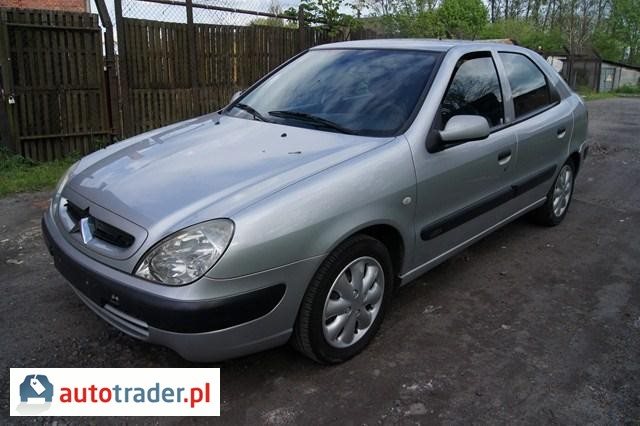 Citroen Xsara 2002 1.4 75 KM Citroen Xsara 2002 1.4 75 KM