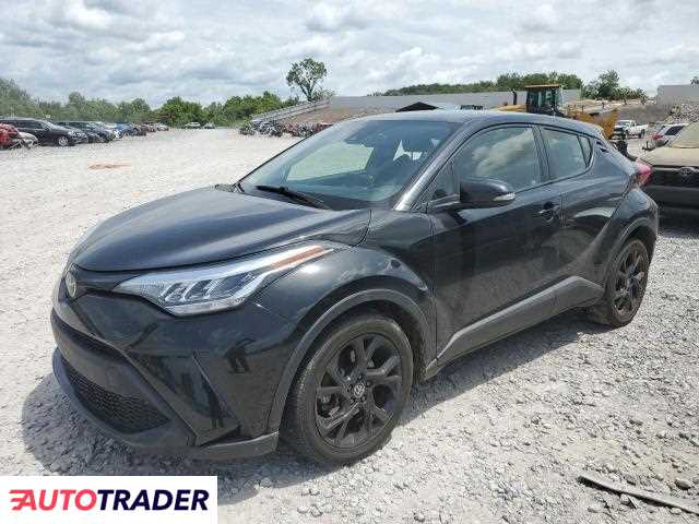 Toyota C-HR 2.0 benzyna 2021r. (HUEYTOWN)