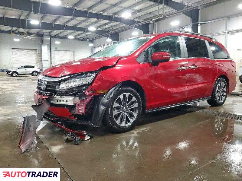 Honda Odyssey 2022 3