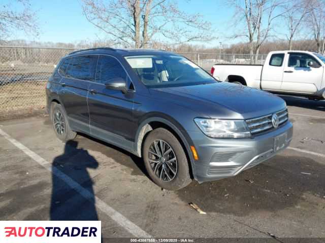 Volkswagen Tiguan 2021 2