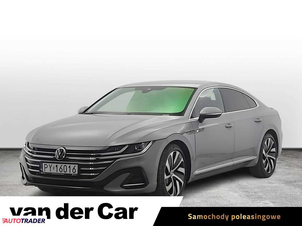 Volkswagen Arteon 2022 2.0 190 KM