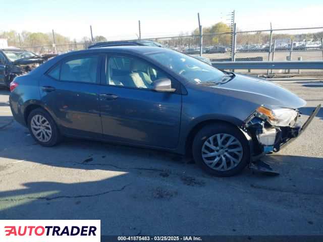 Toyota Corolla 2019 1 Toyota Corolla 2019 1