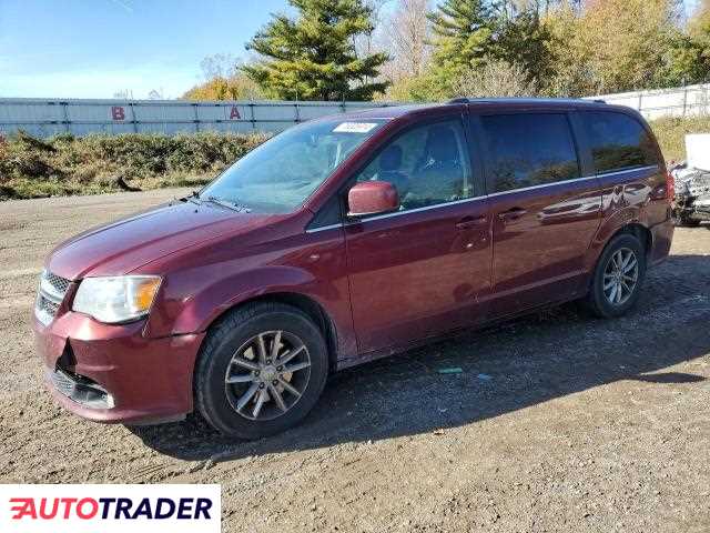 Dodge Grand Caravan 3.0 benzyna 2019r. (DAVISON)