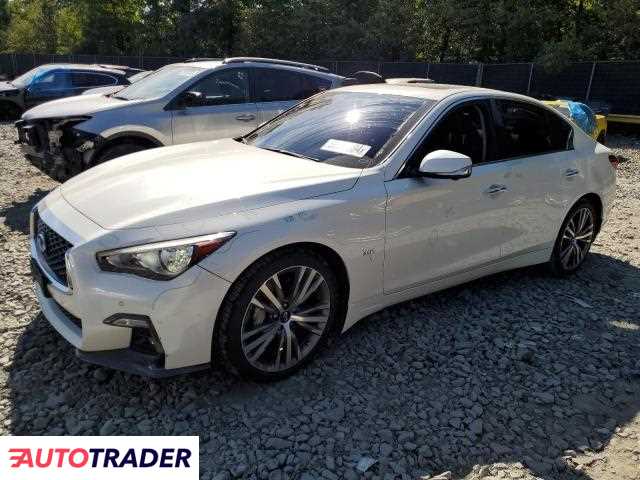 Infiniti Q50 2019 3