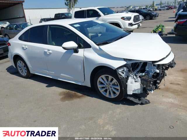 Toyota Corolla 2026 1