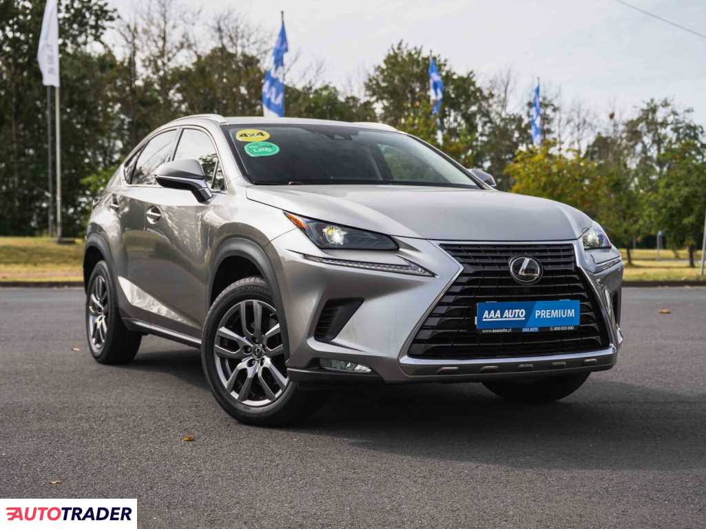 Lexus NX 2020 2.0 234 KM