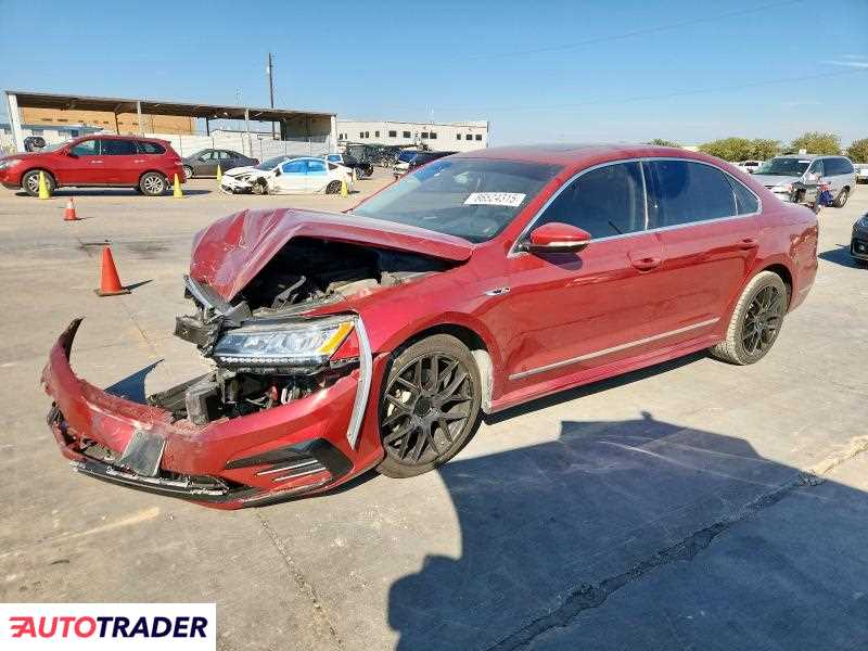 Volkswagen Passat 2019 2