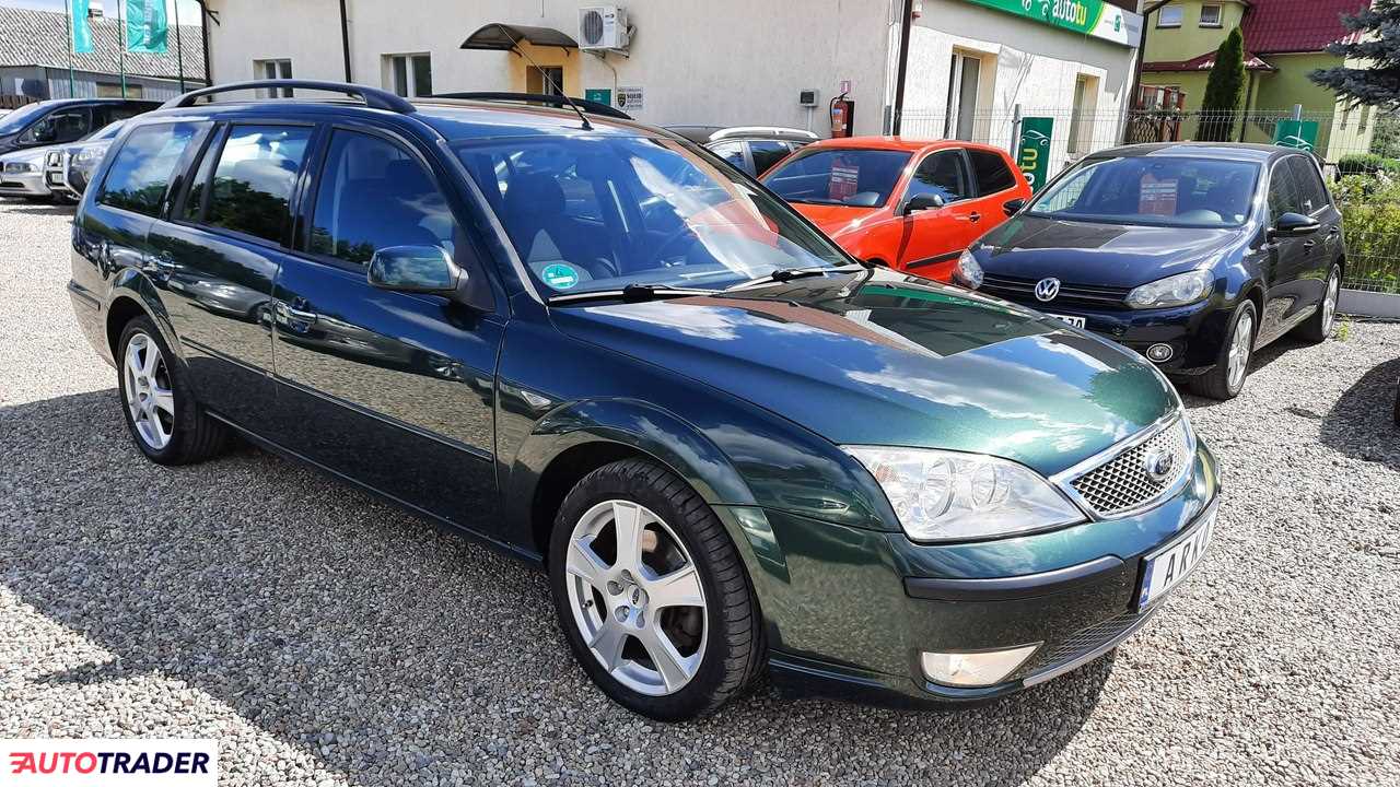 Ford Mondeo 2003 2.0 130 KM