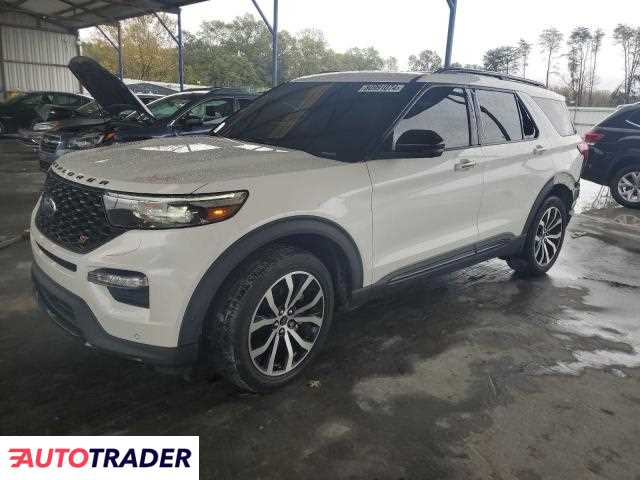 Ford Explorer 2020 3