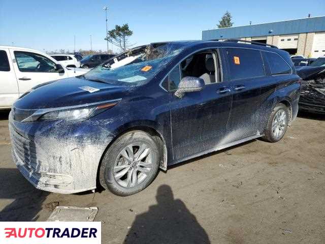 Toyota Sienna 2022 2