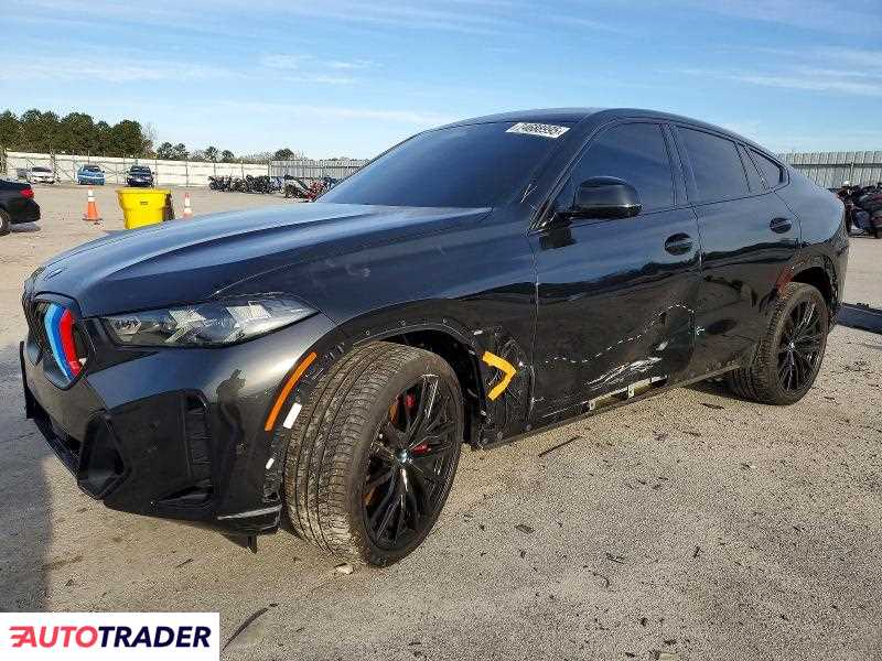 BMW X6 2024 3