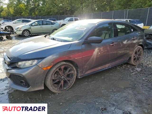 Honda Civic 2018 1