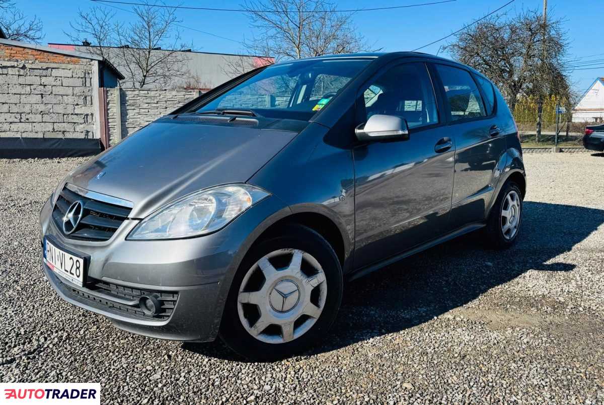 Mercedes A-klasa 2012 2.0 109 KM