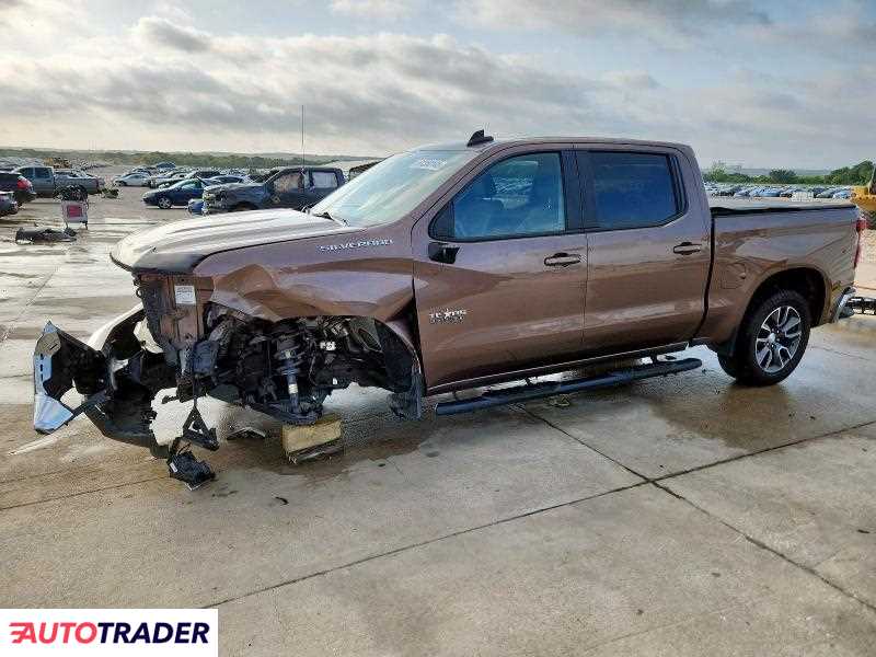 Chevrolet Silverado 2019 5